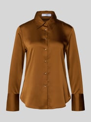 Regular Fit Hemdbluse mit Umlegekragen Modell 'Ideale' von Mango - 15