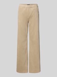Corduroy broek met achterzakken van Betty Barclay Beige - 2