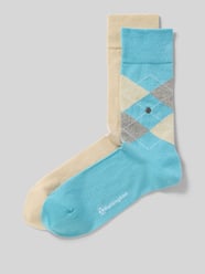 Socken mit Logo-Applikation im 2er-Pack von Burlington - 21