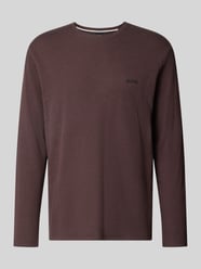 Regular Fit Langarmshirt aus Baumwoll-Mix von BOSS - 45