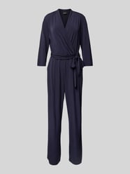 Regular Fit Jumpsuit mit 3/4-Arm von s.Oliver BLACK LABEL - 41