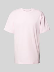 T-Shirt mit Label-Stitching von KARL KANI Rosa - 46