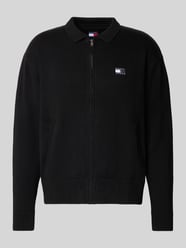 Relaxed Fit Strickjacke aus reiner Baumwolle von Tommy Jeans - 14