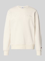 Sweatshirt met labelstitching en ronde hals van CHAMPION - 20