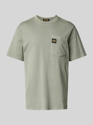 T-shirt met labeldetail van Superdry - 37