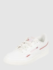 Sneakers in leerlook, model 'Club C 85'  van Reebok Wit - 12