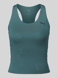 Slim Fit Sport-Top mit Logo-Print von PUMA Performance - 48