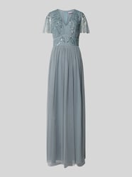 Abendkleid mit Paillettenbesatz von Christian Berg Cocktail - 26