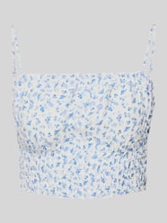 Crop Top mit elastischem Bund von Review - 2