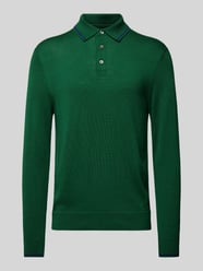 Gebreide pullover met polokraag van Polo Ralph Lauren Groen - 21