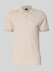 Regular Fit Poloshirt mit Logo-Muster Modell 'Jessino' von JOOP! COLLECTION Beige - 6