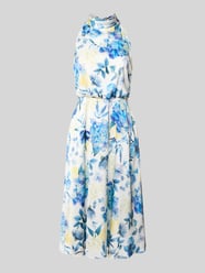Cocktailjurk met halter van V by Vera Mont - 31