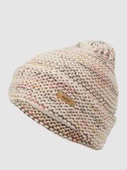 Czapka beanie z dodatkiem wełny model ‘Oriana’ od Barts Beżowy - 28