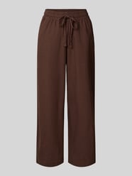 Straight Leg Leinenhose mit Tunnelzug Modell 'Ina' von Soyaconcept - 7