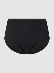 Taillenslip aus Baumwoll-Elasthan-Mix Modell 'Cotton Comfort' von Chantelle Grau / Schwarz - 41