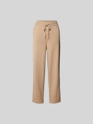 Relaxed Fit Jogpants in Strick-Optik von Juvia - 31