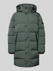 Regular Fit Daunenjacke mit abnehmbarer Kapuze von Marc O'Polo - 30