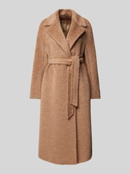 Mantel mit Gürtel Modell 'NILO' von Max Mara Studio Beige - 48