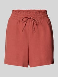 Loose Fit Shorts aus Viskose-Leinen-Mix Modell 'MYMILO' von Vero Moda - 28