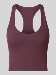Cropped Top mit integrierten Cups von Fabletics Bordeaux - 15
