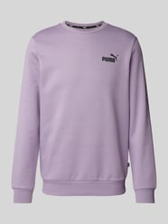 Sweatshirt mit Rundhalsausschnitt von PUMA PERFORMANCE Lila - 25