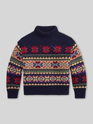 Regular fit coltrui van mix van wol en katoen van Polo Ralph Lauren - 6