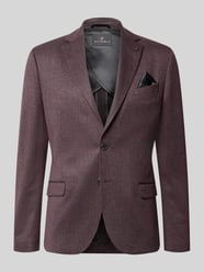 Slim fit colbert met lyocell-aandeel model 'Nick' van Zuitable - 30
