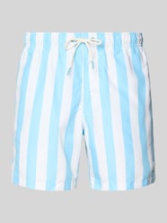 Badehose mit Gesäßtasche und elastischem Bund von Shiwi - 37