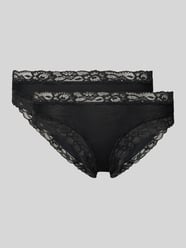 Slim Fit Slip mit Spitzenbesatz Modell 'Rio' von SKINY - 4