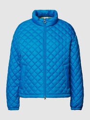 Steppblouson mit Stehkragen von Fuchs Schmitt Blau - 26