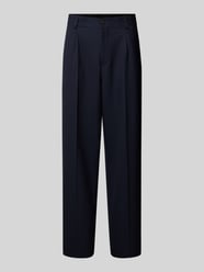 Regular fit pantalon met persplooien model 'FLIPS251X' van HUGO - 24