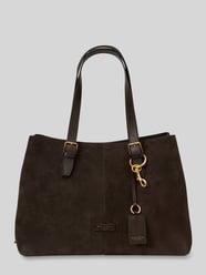 Shopper aus Rindsvelours von Marc O'Polo - 9