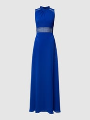 Abendkleid mit Häkelspitze von V.M. Blau - 13