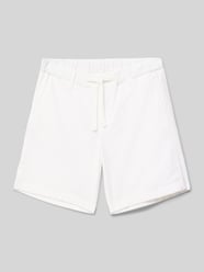 Shorts mit elastischem Bund und Eingrifftaschen Modell 'JAIDEN' von Jack & Jones - 42