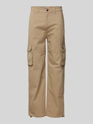 Cargohose mit Label-Detail von REVIEW Beige - 31