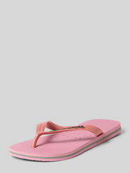 Flip Flops mit Logo-Detail von Havaianas Pink - 43