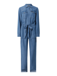 Jumpsuit aus Light-Denim  von Superdry Blau - 21