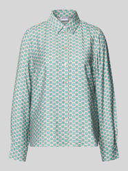Regular fit Blouse van Viscosemix in All-over look van Jake*s Casual - 13