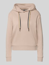 Bluza z kapturem z mieszanki lyocellu, krój regular fit od BOSS - 26