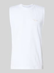 Tanktop mit Label-Stitching und Rundhalsausschnitt von PEGADOR - 5