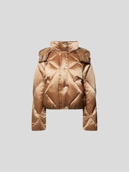 Daunenjacke in Stepp-Optik von Nicole Benisti Braun - 16