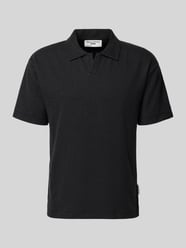 Relaxed Fit Poloshirt aus Baumwoll-Mix von Marc O'Polo DENIM - 43