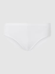 Low Cut Panty aus Single Jersey Modell 'Natural Comfort' von Calida Weiß - 4