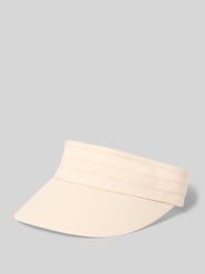 Vizier met verstevigde klep van Loevenich Beige - 43