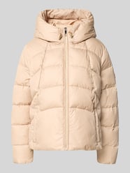 Regular Fit Jacke mit Kapuze Modell 'Pepulina' von BOSS Beige - 1
