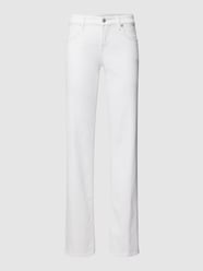 Wide Leg Jeans mit Stretch-Anteil Modell 'Tess' von Cambio - 35