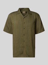 Koszula casual o kroju modern fit ze strukturalnym wzorem model 'Henrik' od Redefined Rebel - 36