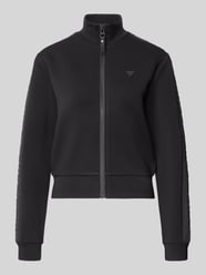 Bluza rozpinana o kroju regular fit z Mieszanka wiskozy od GUESS Activewear - 21