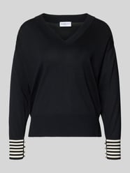 Sweter o kroju regular fit z czystego lyocellu w dzianinowym wyglądzie od Marella - 2