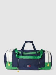 Duffle Bag mit Label-Details Modell 'HERITAGE PINNACLE' von Tommy Jeans Grün - 46